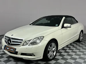 Used 2010 Mercedes-Benz E-Class E350 cabriolet Elegance