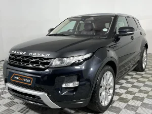 Used 2012 Land Rover Range Rover Evoque Si4 Dynamic NW8