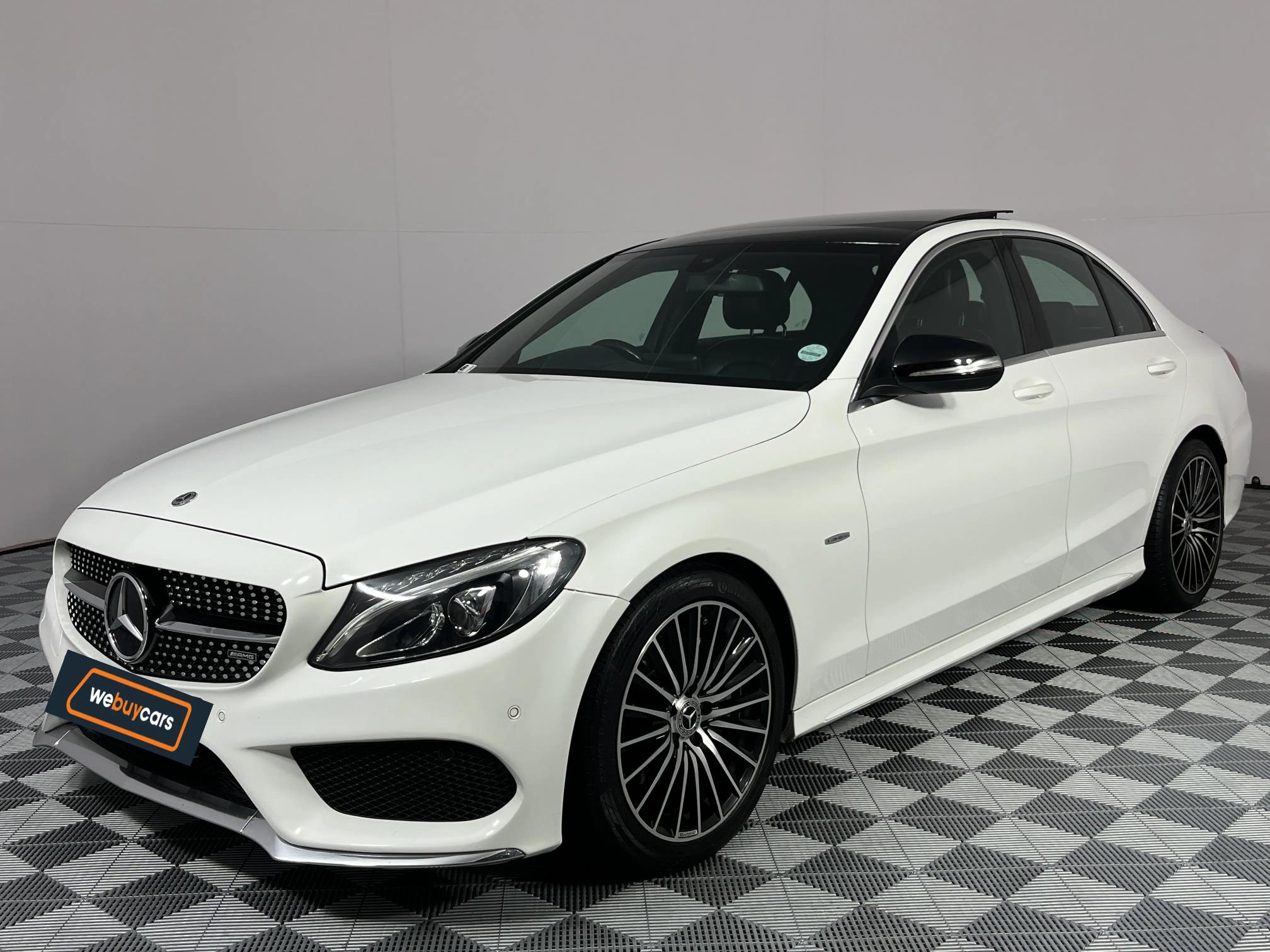 Used 2015 Mercedes-Benz C-Class C180 AMG Line auto
