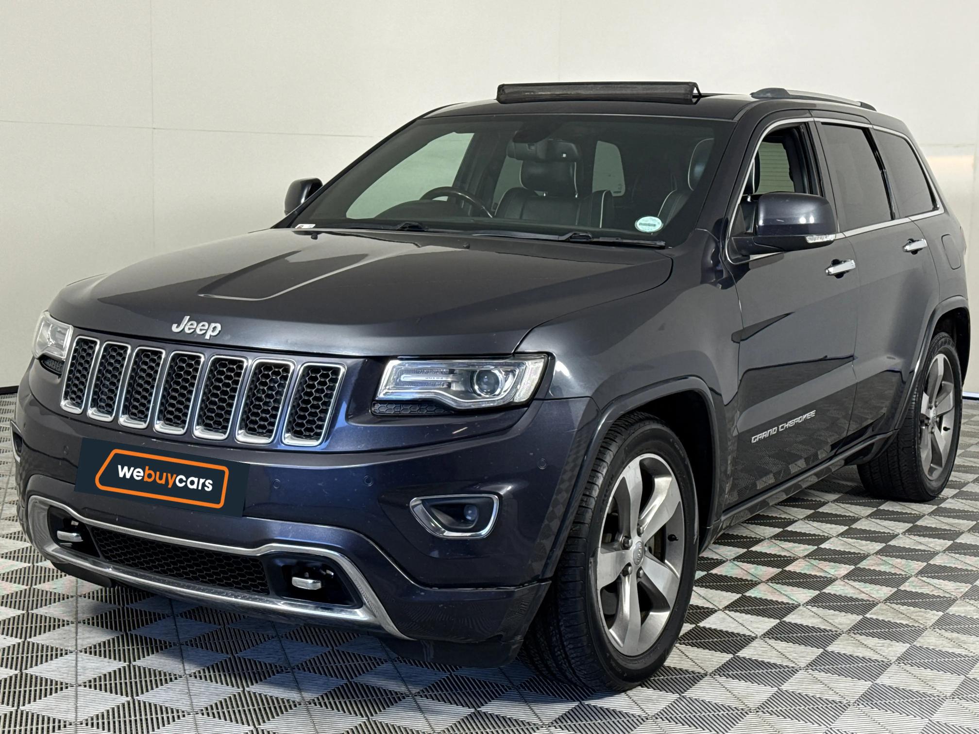 Used 2014 Jeep Grand Cherokee 3.6L Overland