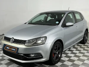 Used 2015 Volkswagen Polo hatch 1.2TSI Highline auto