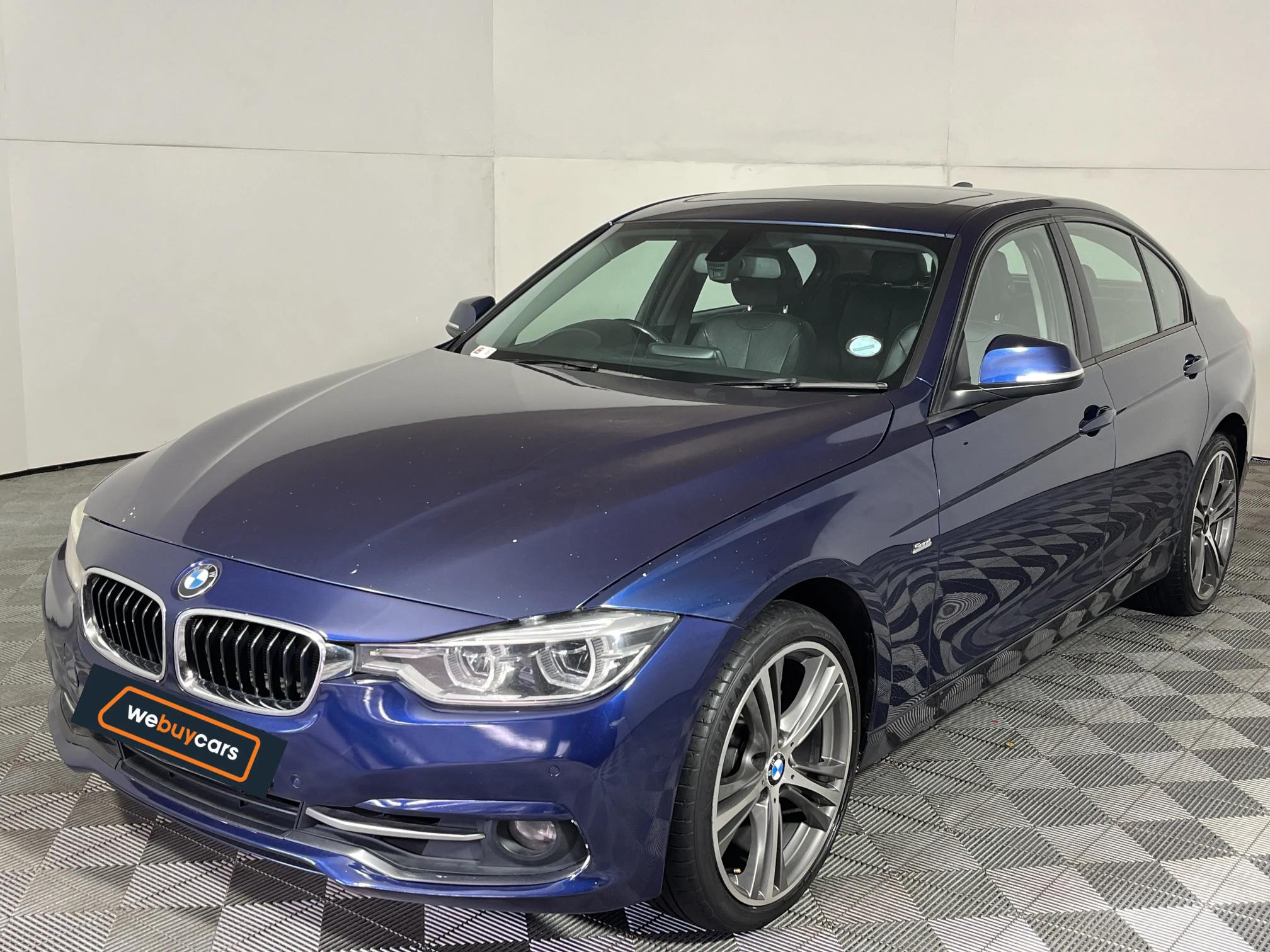Used 2016 BMW 3 Series 320i Sport Line sports-auto