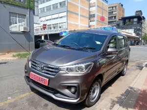 Used 2022 Toyota Rumion 1.5 SX manual