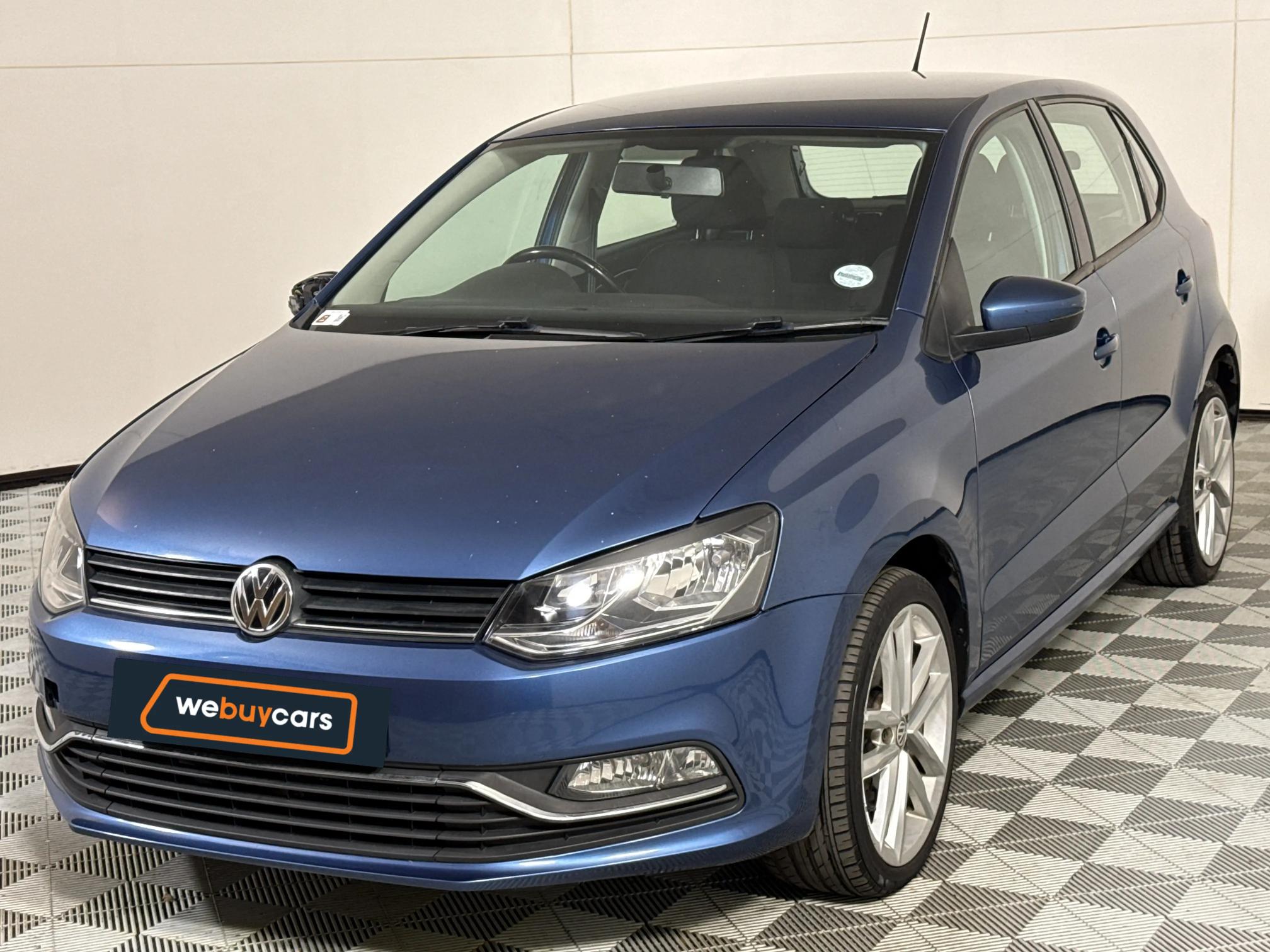 Used 2017 Volkswagen Polo hatch 1.2TSI Highline auto