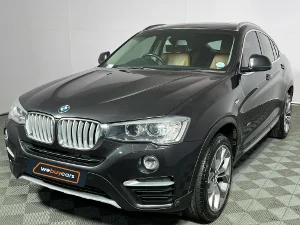 Used 2017 BMW X4 xDrive20d xLine