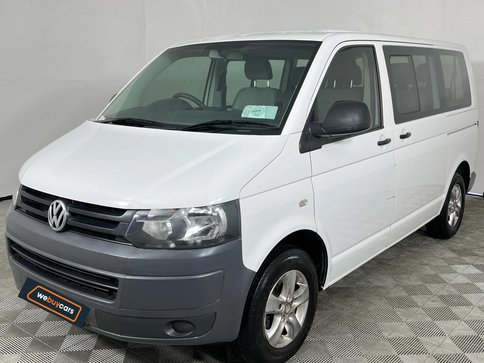 Used 2011 Volkswagen Transporter 2.0TDI crew bus SWB