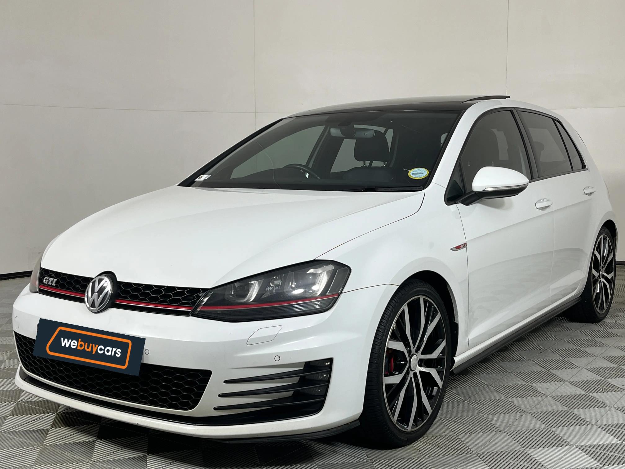 Used 2017 Volkswagen Golf GTI auto