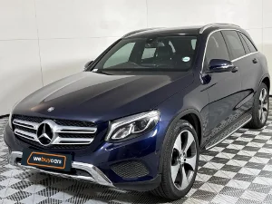 Used 2017 Mercedes-Benz GLC 250d 4Matic