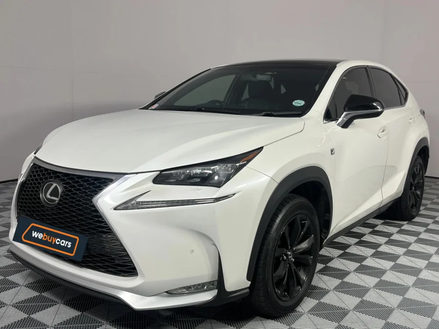 Used 2017 Lexus NX 300 F Sport - WeBuyCars Lansdowne Used 2017 Lexus NX 300 F Sport - WeBuyCars Lansdowne