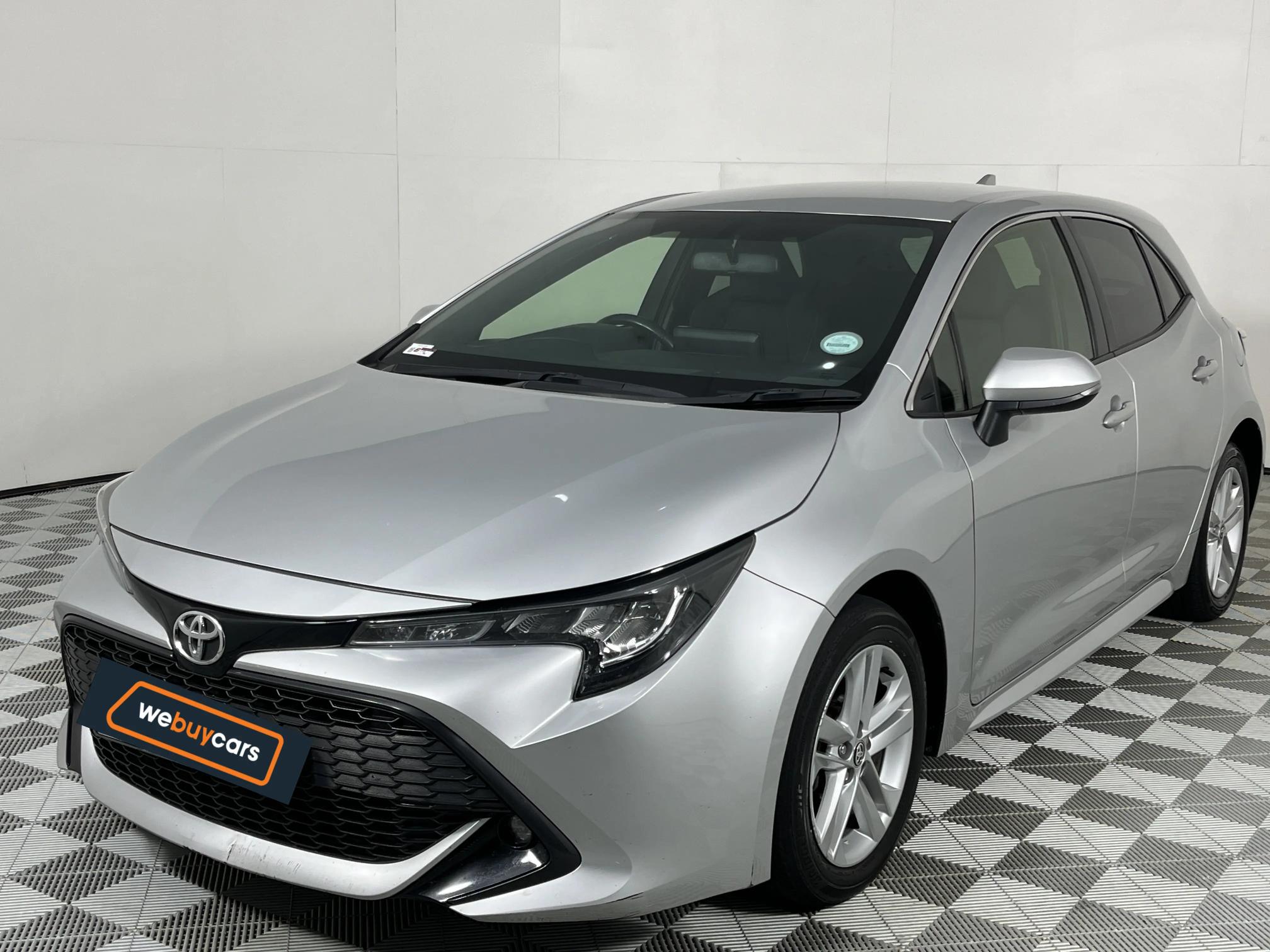 Used 2020 Toyota Corolla hatch 1.2T XS manual
