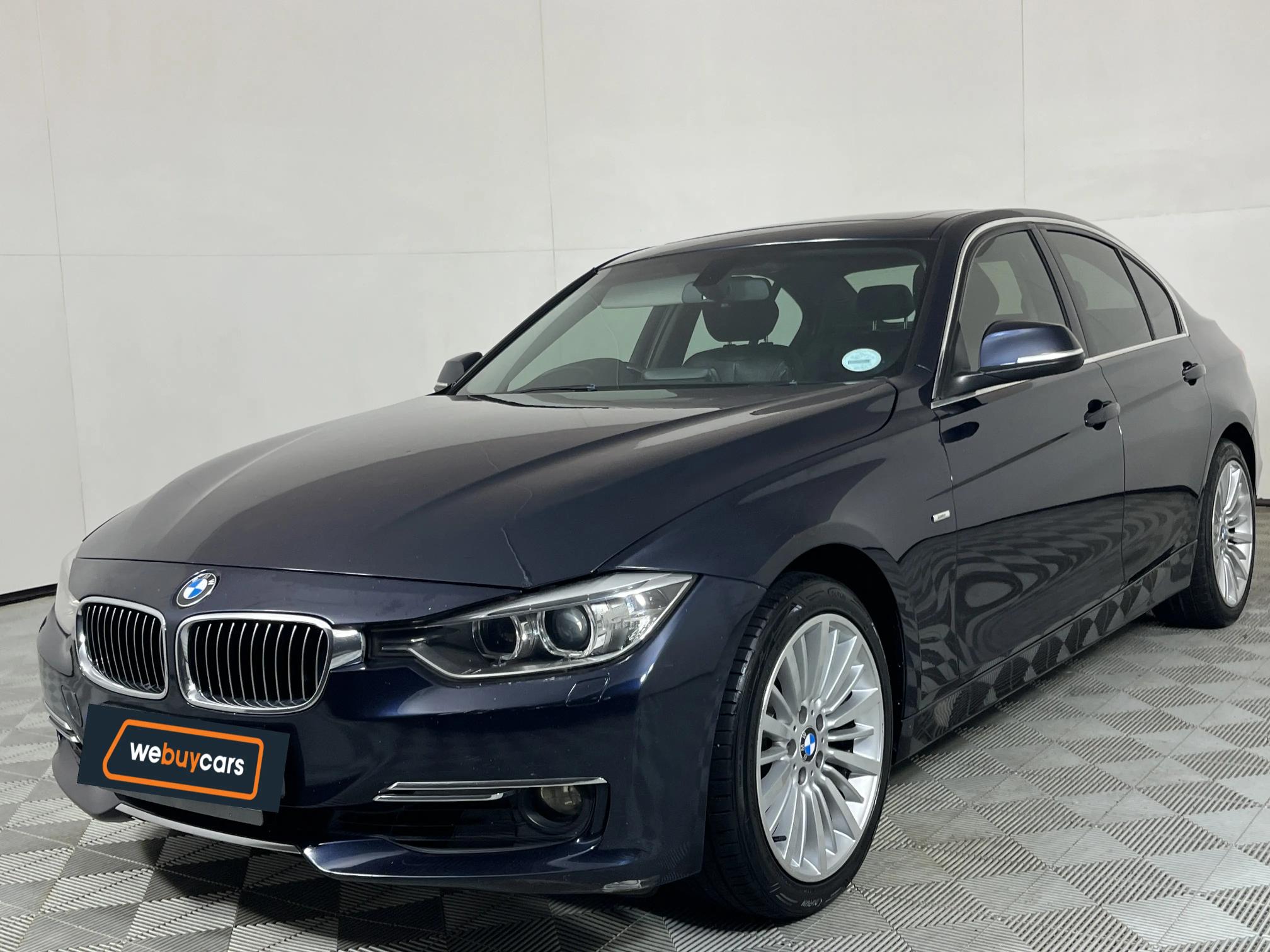 Used 2014 BMW 3 Series 320i Luxury sports-auto