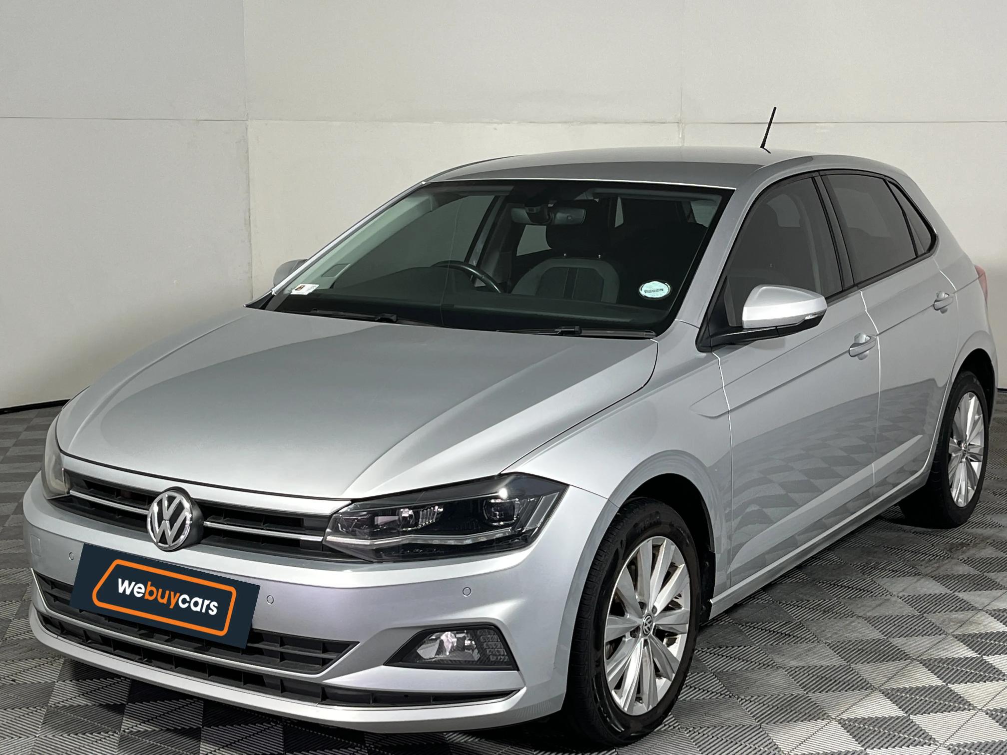 Used 2018 Volkswagen Polo hatch 1.0TSI Highline auto