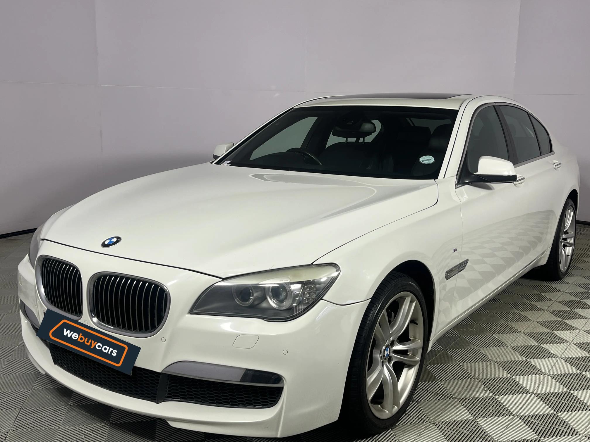 Used 2012 BMW 7 Series 730d M Sport