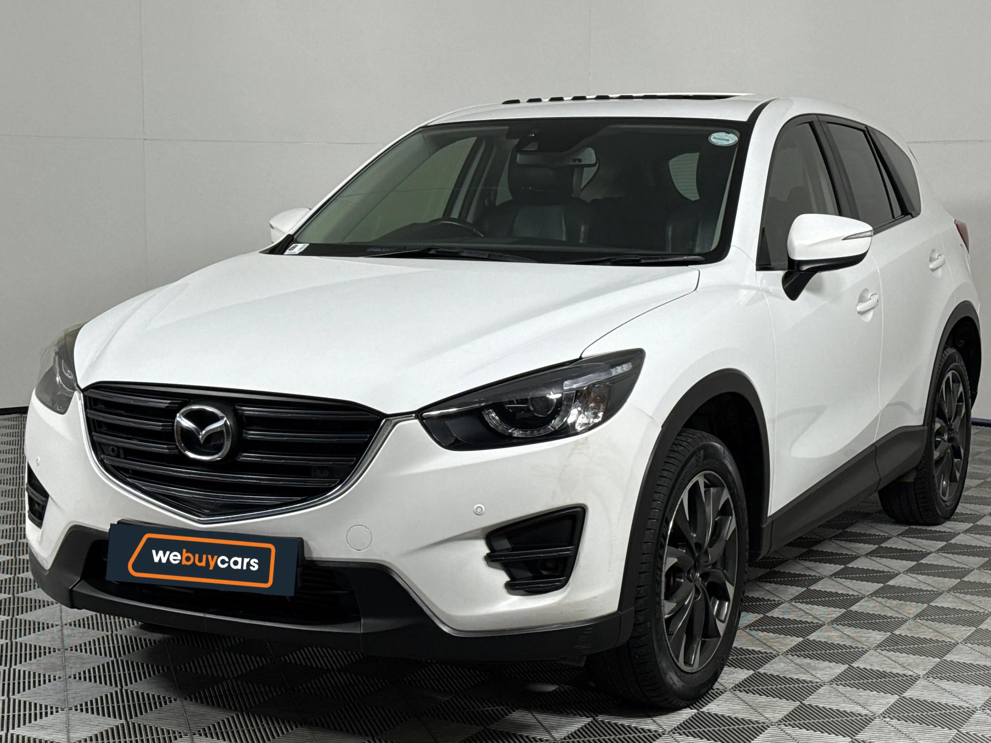 Used 2016 Mazda CX-5 2.2DE AWD Akera