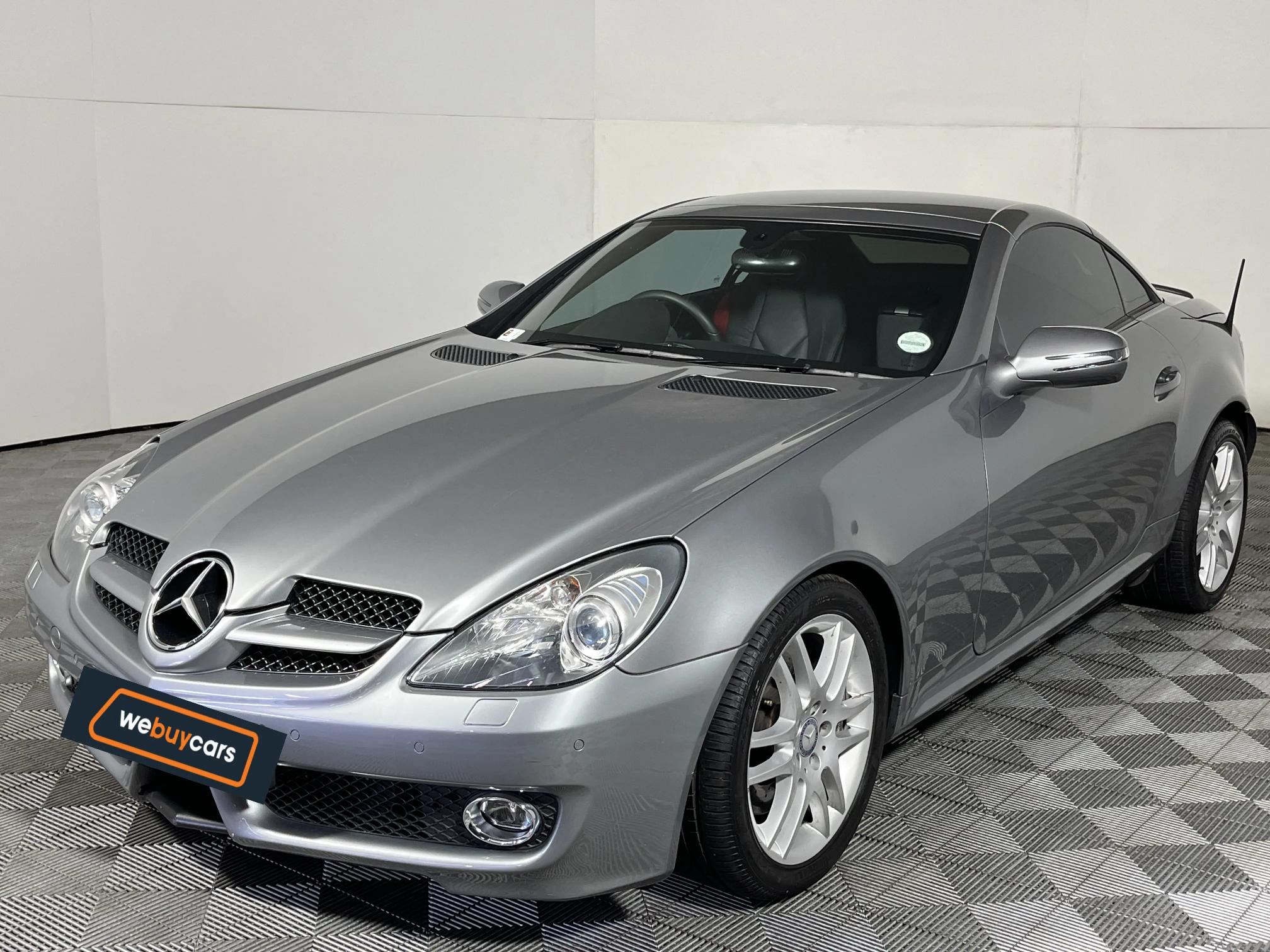 Used 2008 Mercedes-Benz SLK SLK350