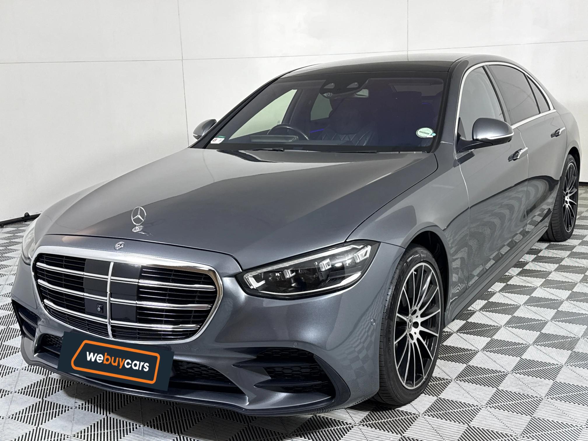 Used 2021 Mercedes-Benz S-Class S400d L 4Matic AMG Line