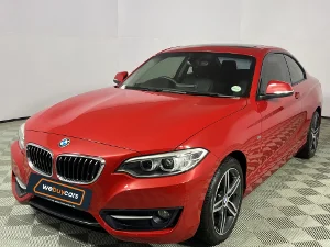 Used 2017 BMW 2 Series 220i coupe Sport Line