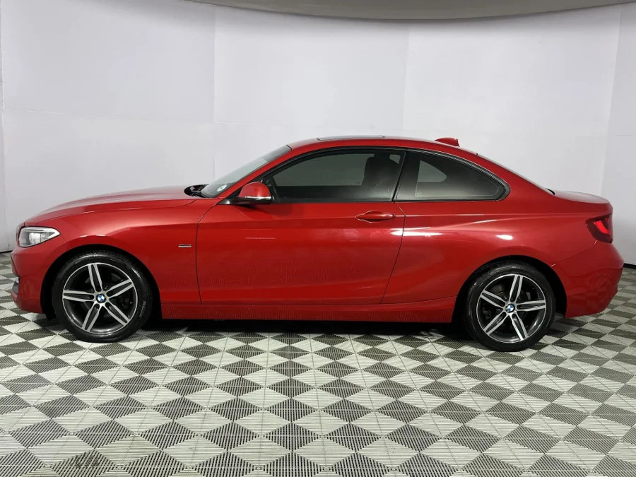 Used 2017 BMW 2 Series 220i coupe Sport Line - WeBuyCars Durban