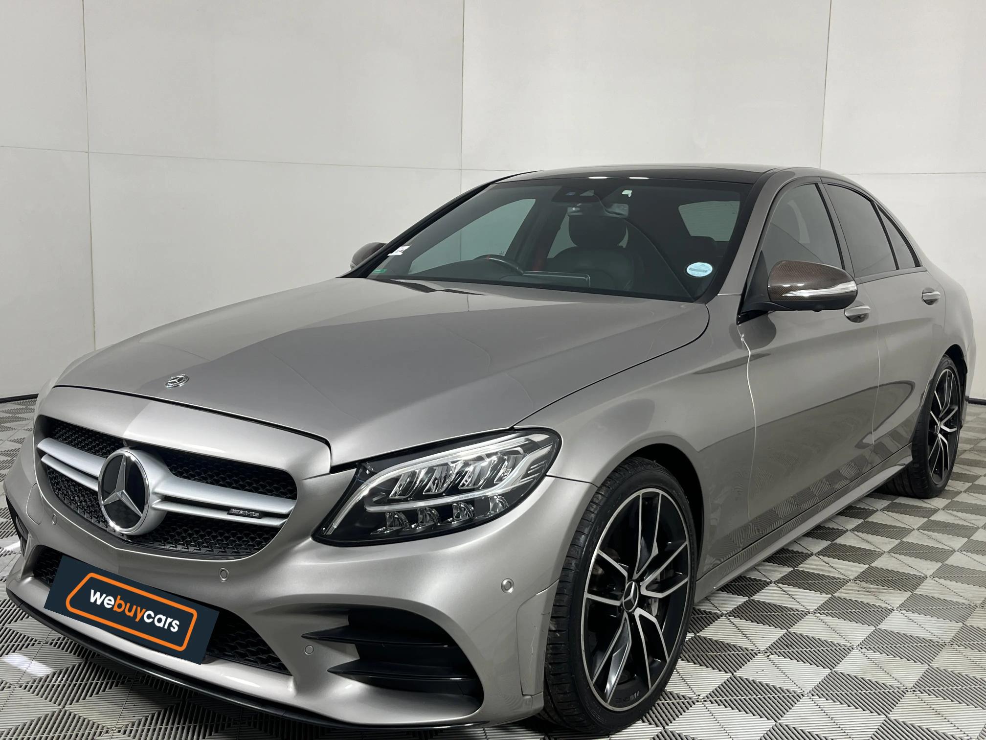 Used 2019 Mercedes-AMG C-Class C43 4Matic