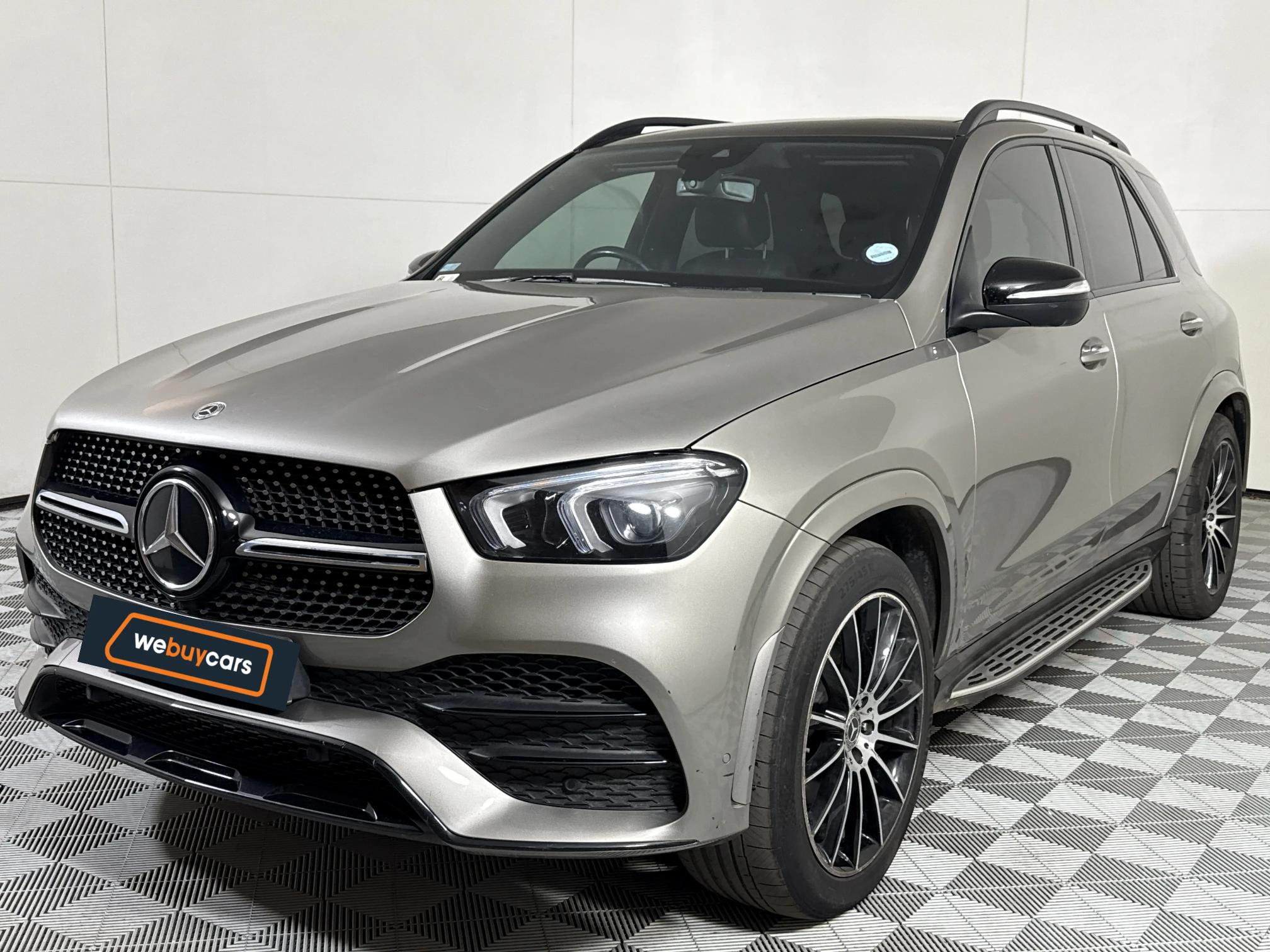 Used 2022 Mercedes-Benz GLE 400d 4Matic