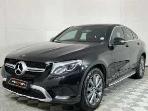 Used 2017 Mercedes-Benz GLC 250d coupe 4Matic Used 2017 Mercedes-Benz GLC 250d coupe 4Matic