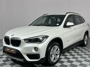 Used 2016 BMW X1 sDrive20d sports-auto