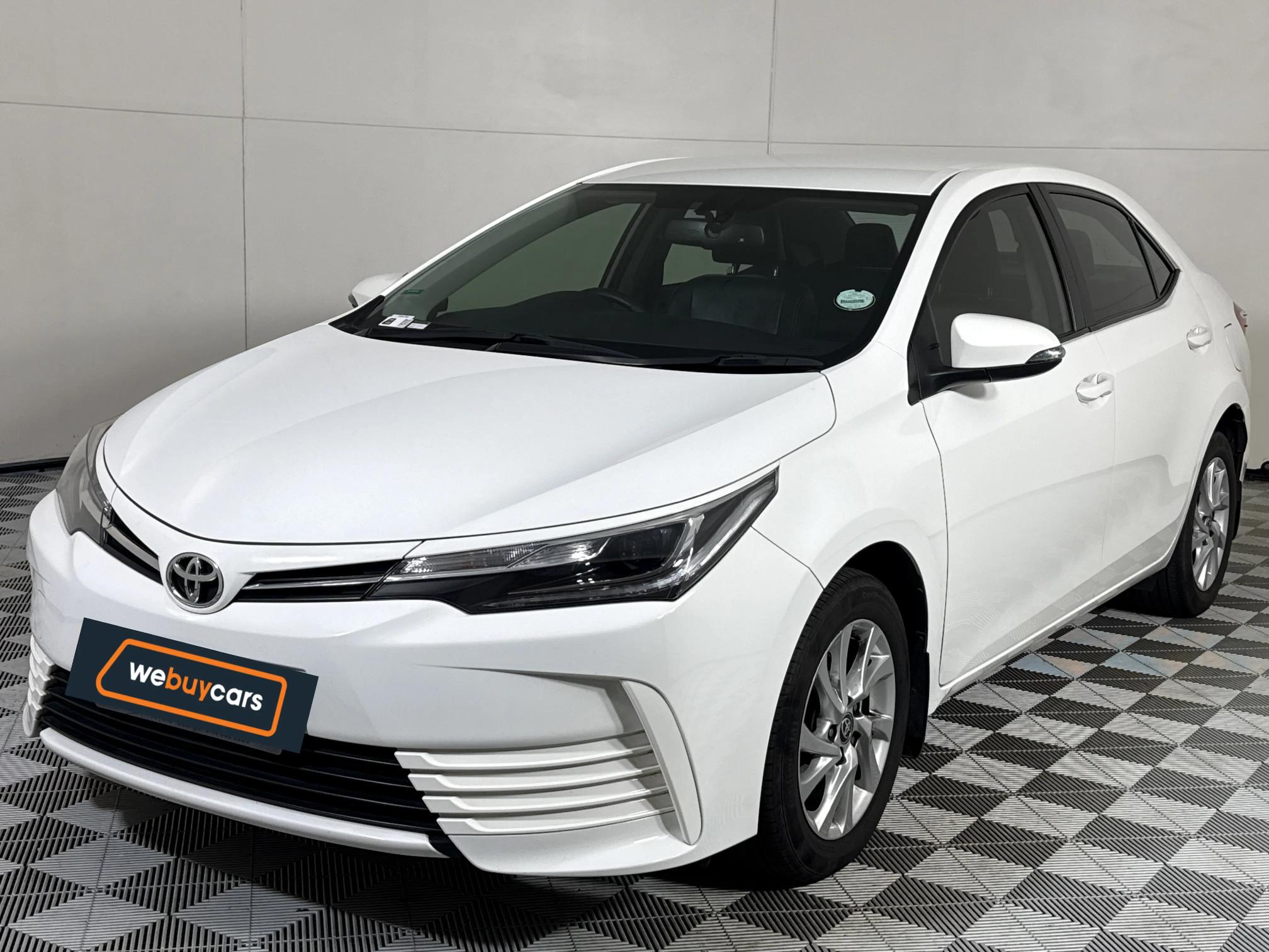 Used 2022 Toyota Corolla Quest 1.8 Exclusive auto