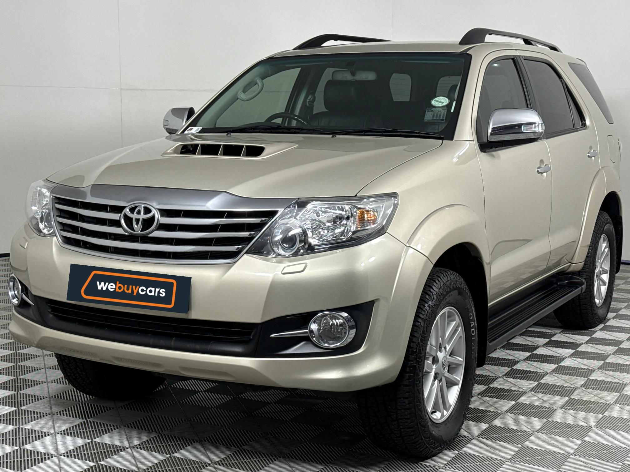 Used 2015 Toyota Fortuner 3.0D-4D Limited auto
