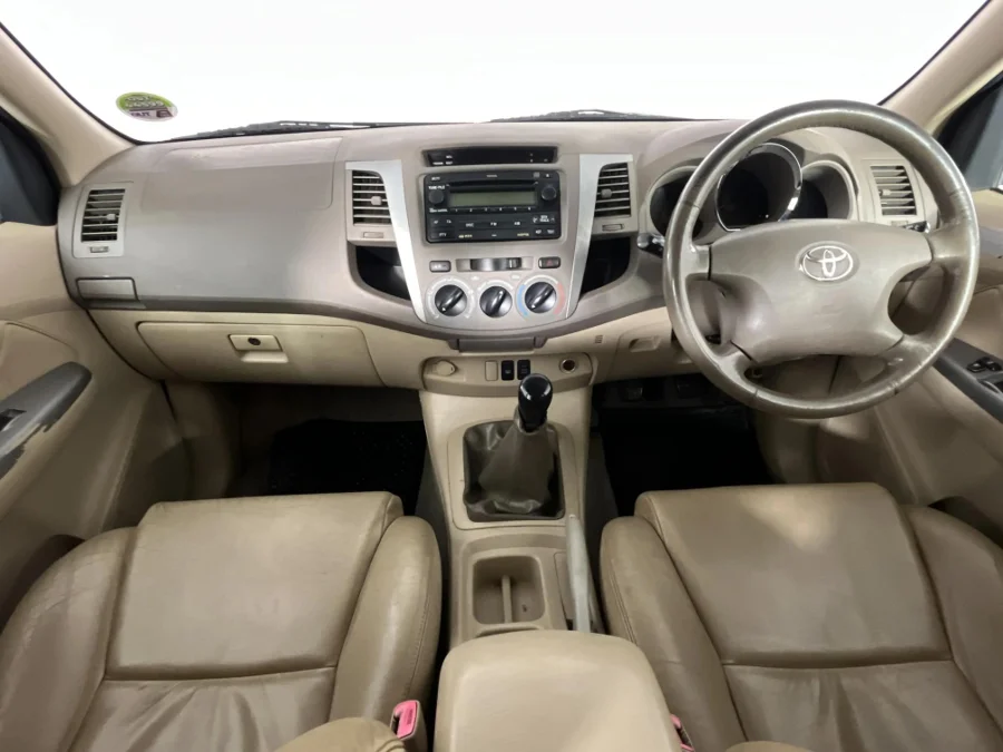 Used 2007 Toyota Fortuner V6 4.0 - WeBuyCars Lansdowne