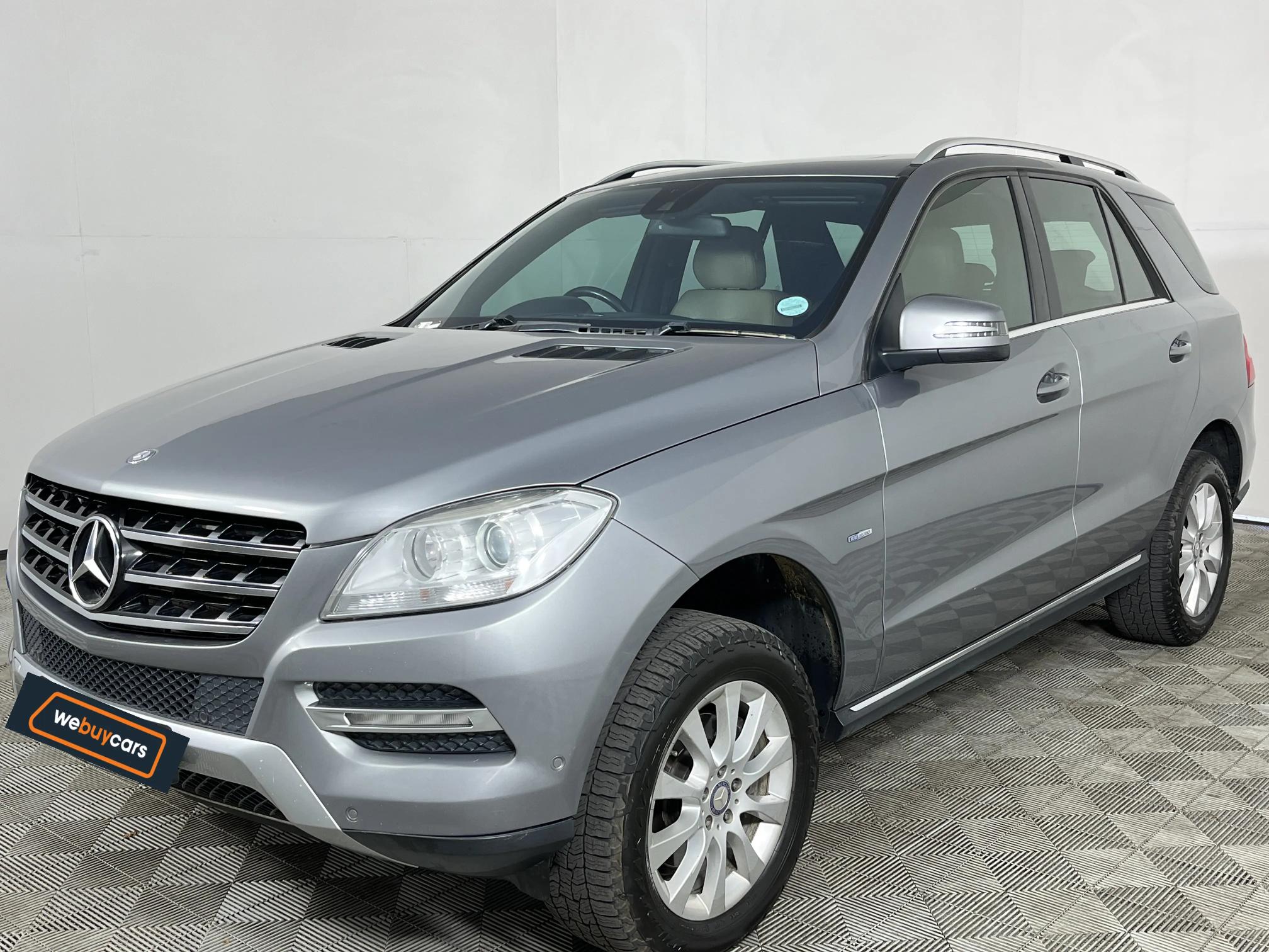 Used 2012 Mercedes-Benz ML 250 BlueTec