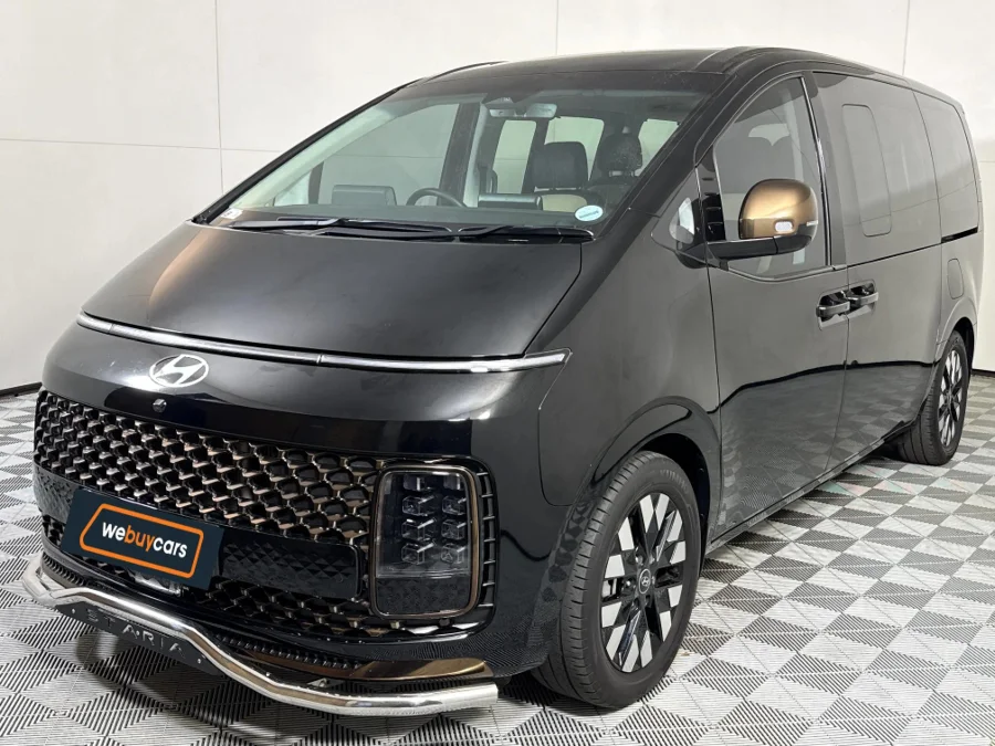 Used 2024 Hyundai Staria 2.2D Luxury - WeBuyCars Midstream Used 2024 Hyundai Staria 2.2D Luxury - WeBuyCars Midstream