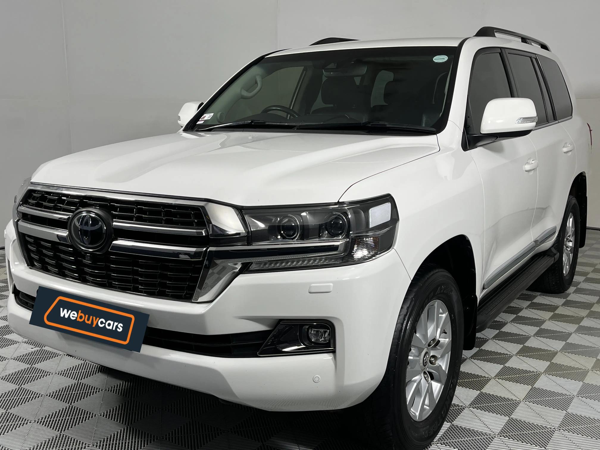 Used 2020 Toyota Land Cruiser 200 4.5D-4D V8 VX-R