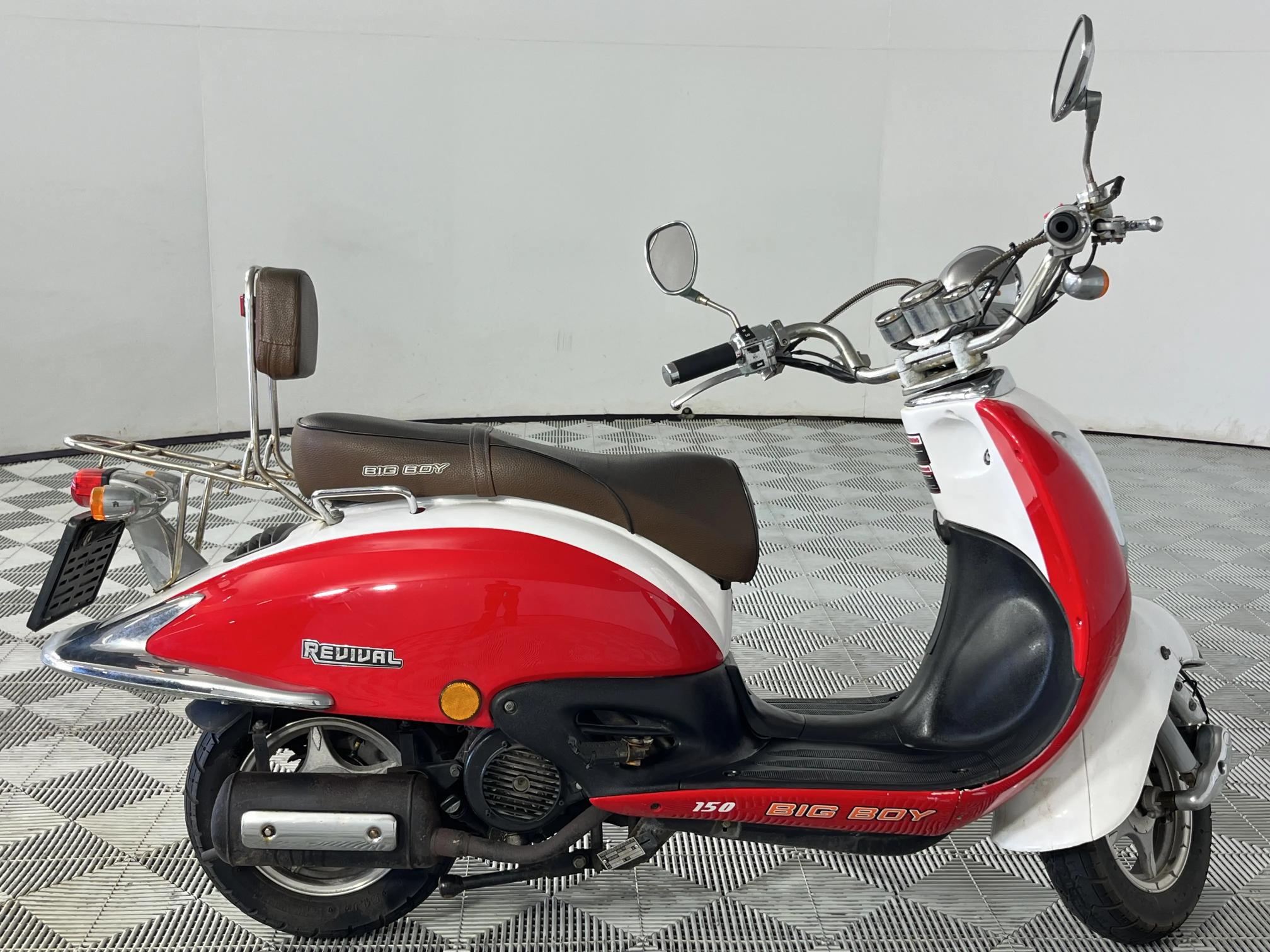 Used 2025 Big Boy Revival 150