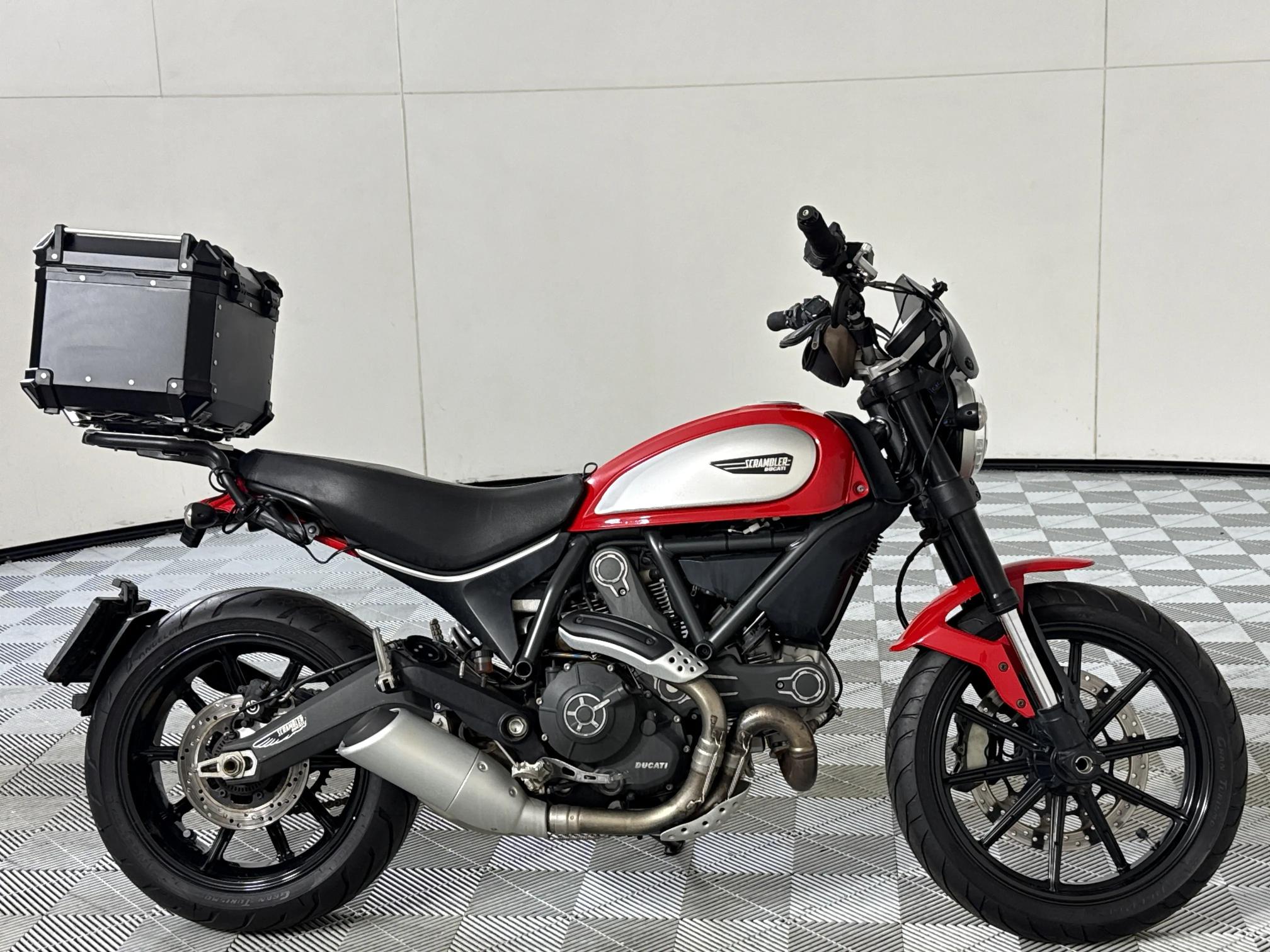 Used 2016 Ducati Scrambler