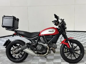Used 2016 Ducati Scrambler Icon RED