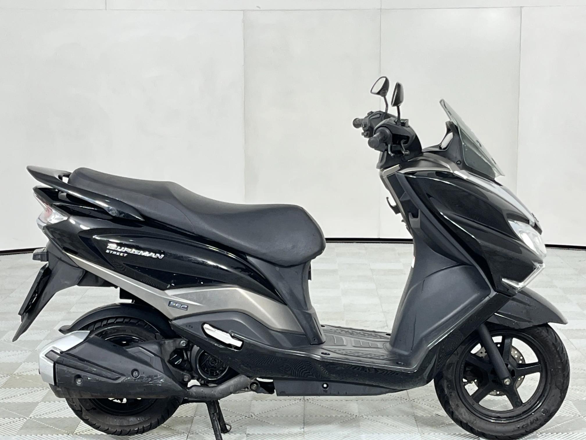 Used 2022 Suzuki Burgman