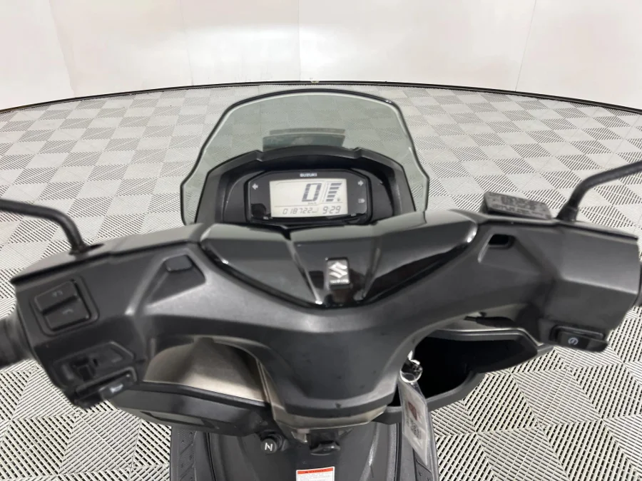 Used 2022 Suzuki Burgman Street 125cc - WeBuyCars Gqeberha