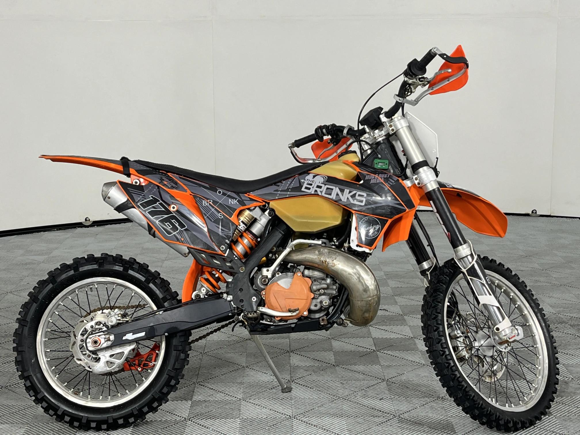 Used 2012 KTM 250 XC