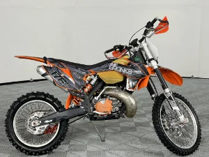 Used 2012 KTM XC 250 XC / Xc-W