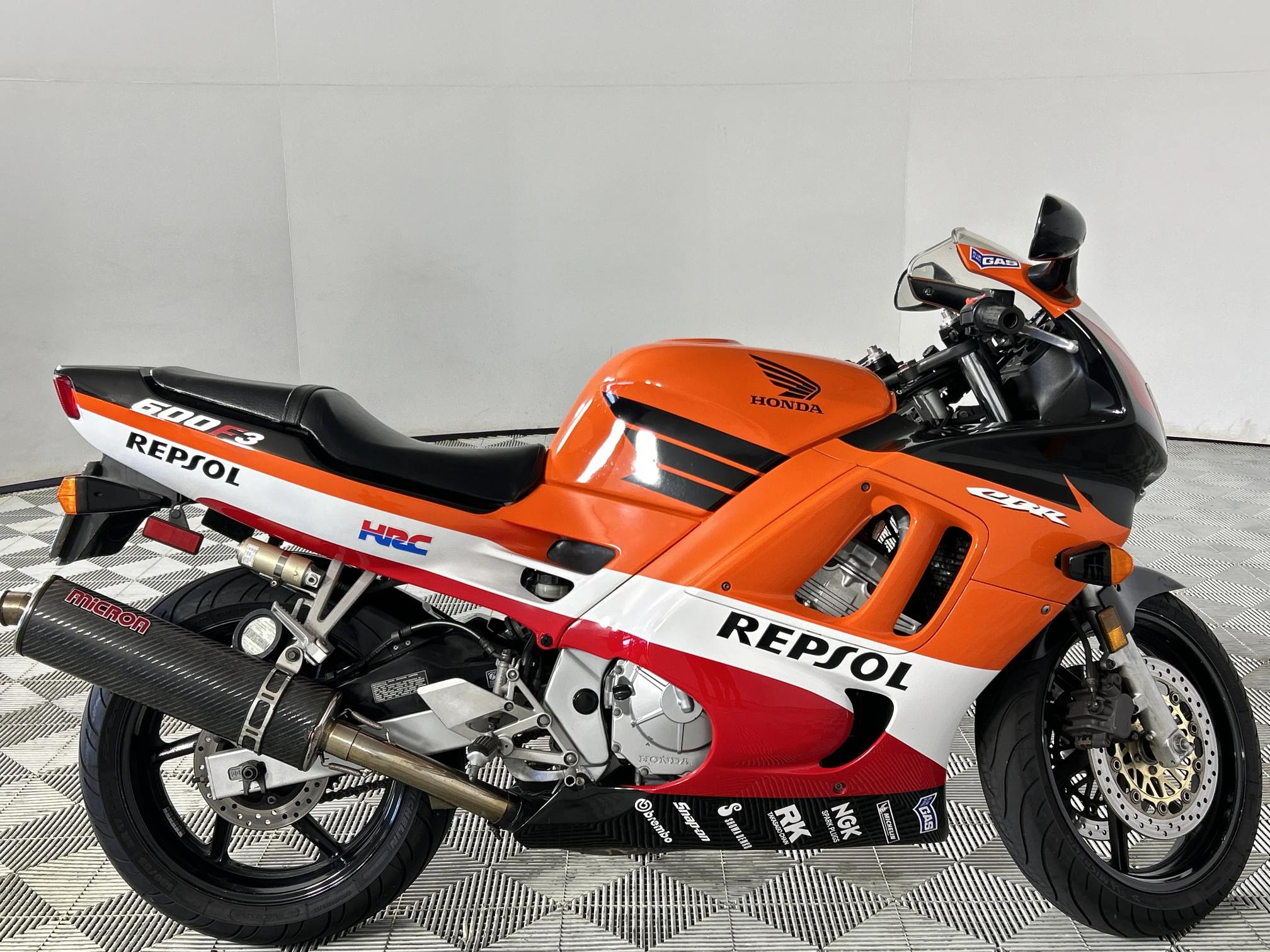Used 1995 Honda CBR