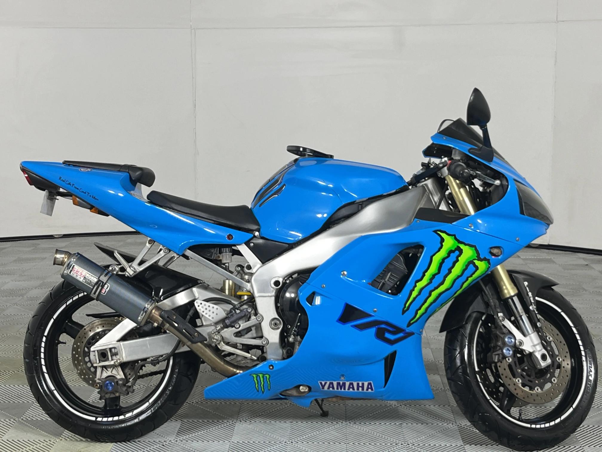 Used 2004 Yamaha YZF R1