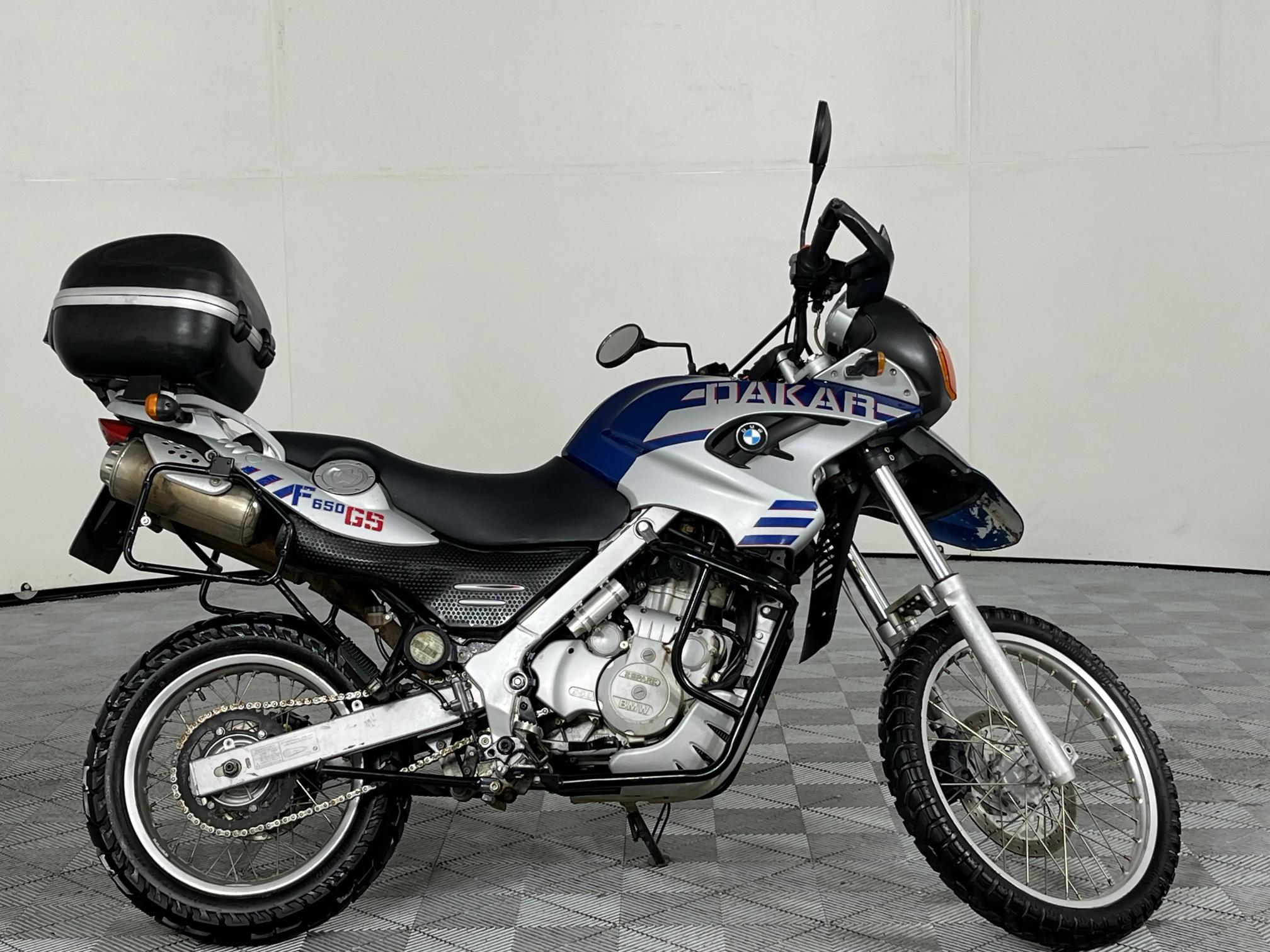Used 2005 BMW F650 GS