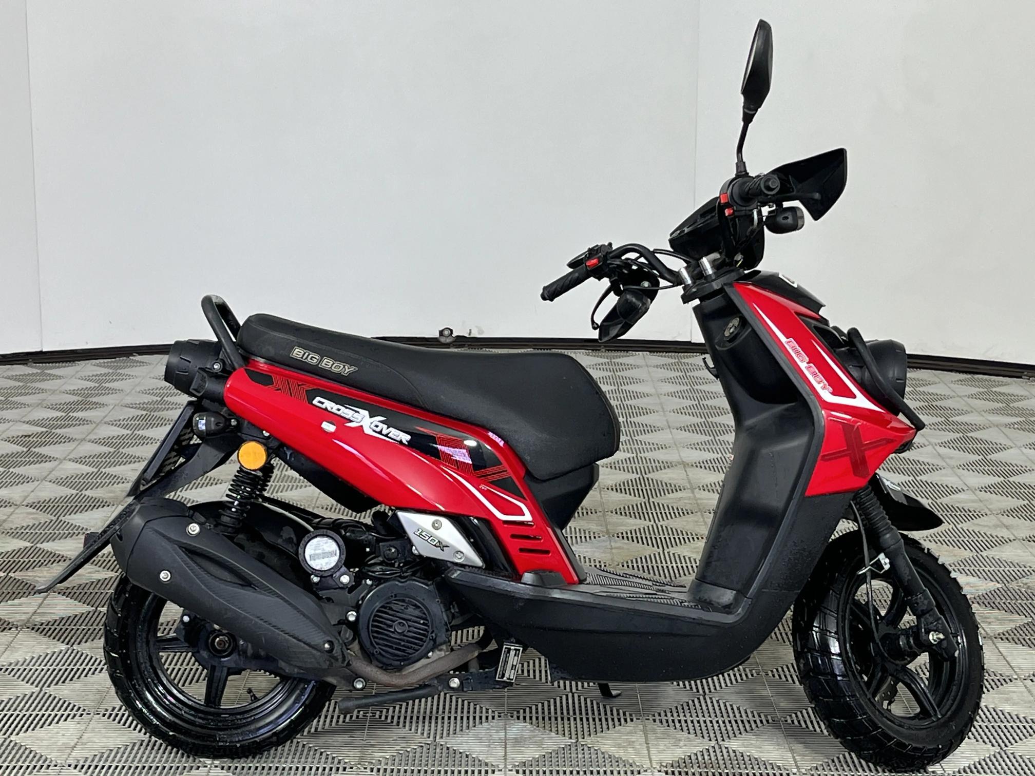 Used 2025 Big Boy Adventure 150