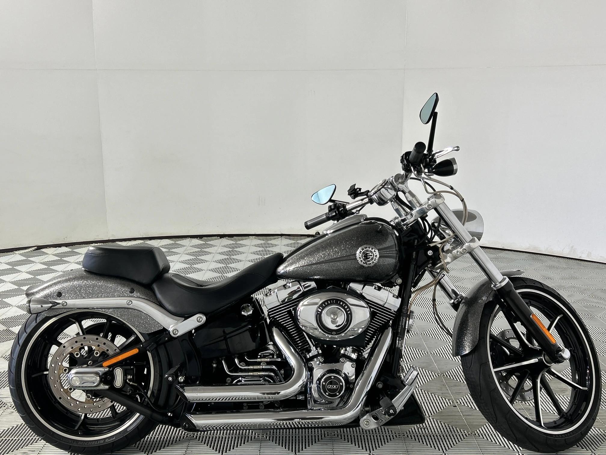 Used 2014 Harley Davidson Softail