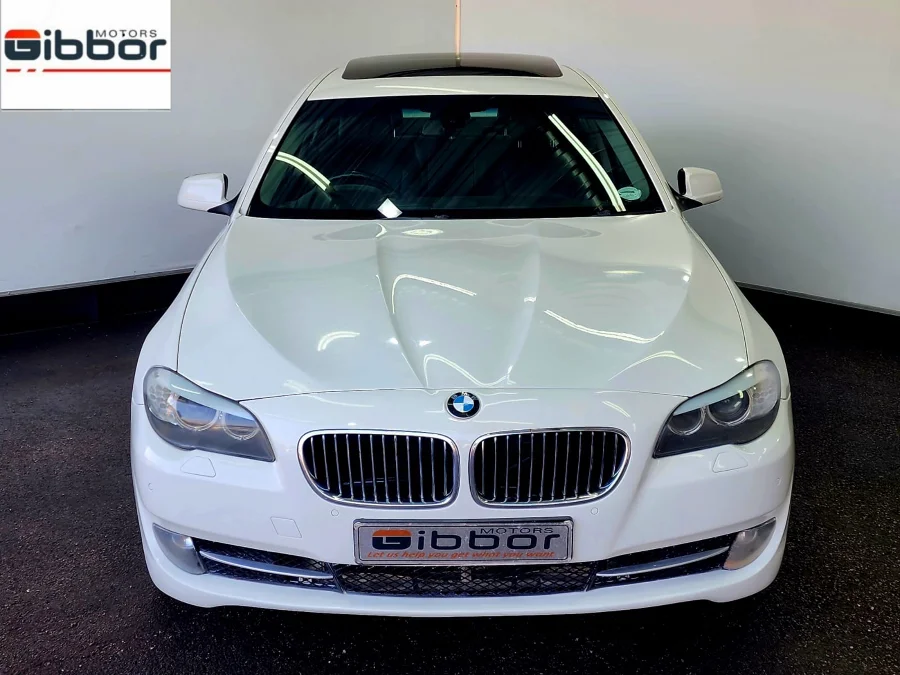 Used 2012 BMW 5 Series 520d - Gibbor Motors