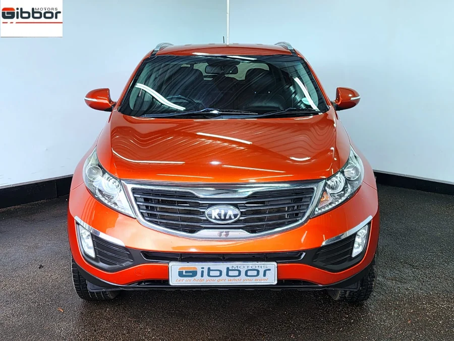 Used 2012 Kia Sportage 2.4 AWD - Gibbor Motors