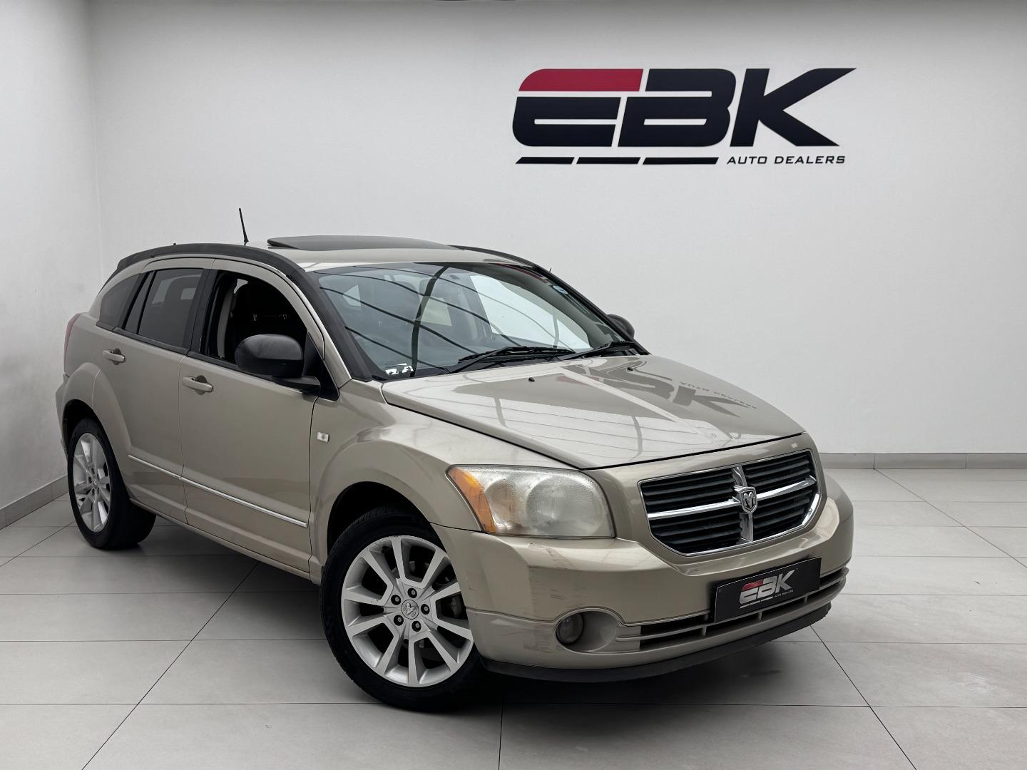 Used 2010 Dodge Caliber 2.0 SXT auto