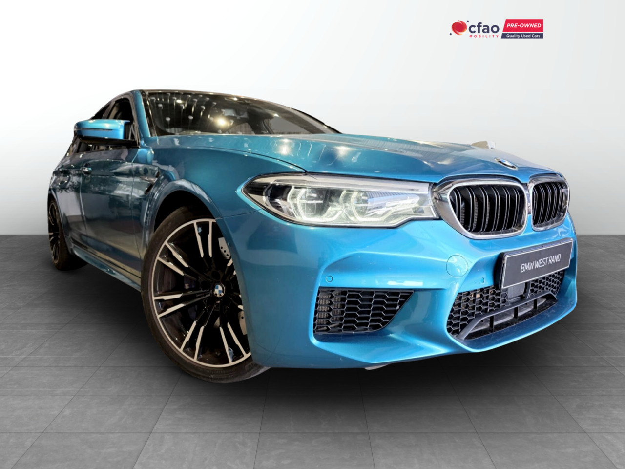 Used 2018 BMW M5