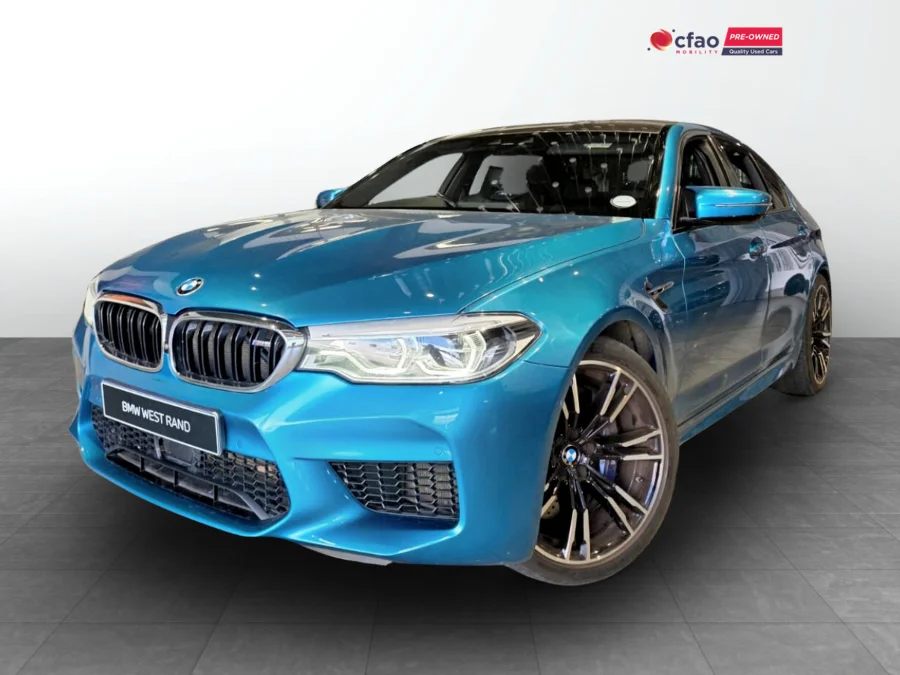 Used 2018 BMW M5 - BMW West Rand Used