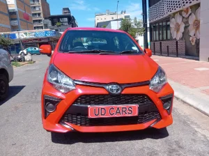 Used 2021 Toyota Agya 1.0